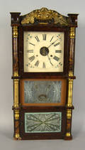 Birge  Fuller late Federal mantle clock