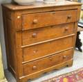 Pine FourDrawer Cottage Bureau