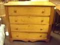 Pine FourDrawer Chest