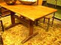 Pine Trestle Table