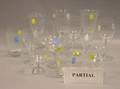 Lot of Assorted Colorless Glass Stemware