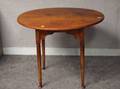 Queen Anne Oval Maple Tea Table