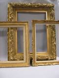 Lot of Three Frames