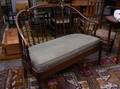 Windsorstyle Maple Spindleback Settee