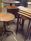 Four Assorted Small Tables