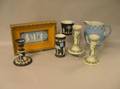 Seven Wedgwood Jasper Table Items