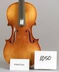 Five German Violas one with case
