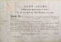 Adams John 17351826