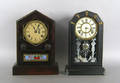 Group of three shelf clocks
