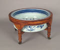 Chinese export canton fish bowl 19th c