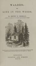 Thoreau Henry David 18171862