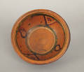 Pennsylvania or Maryland redware bowl 19th c