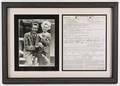 Dolly Parton Porter Wagoner Booking Contract 75