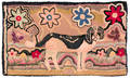 American hooked rug ca 1920