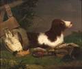 Alvan Fisher American 17921863 Portrait of a Hunting Dog