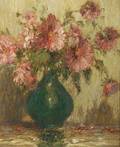 Gustave Weigand GermanAmerican 18701957 The Last Chrysanthemums