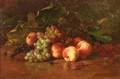 Adelaide Palmer American 18511928 Grapes and Peaches
