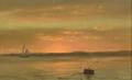 William Bradford American 18231892 Sunset Harbor