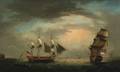 Attributed to Robert Dodd British 17481816 High Seas