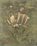 Patrick Morgan American 19041982 Abstract Floral Still Life