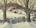 Robert Shaw Wesson American 19021967 Gateway to the Hills Bradford Vermont