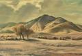 Paul Lauritz NorwegianAmerican 18891975 Hills at Kernville California