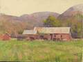 Allen D Cochran American 18881971 Simmons Barn