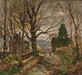 Antonio Cirino American 18891983 Country Road