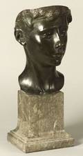 American School 20th Century Head of a Young Man
