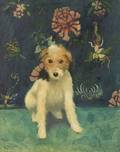 Barbara Peart American 20th Century Portrait of a Pup