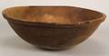 Large Turned Pine Bowl