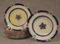 Set of Ten Ceramic Plates