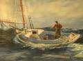 John Leavitt Lobsterman under Sail