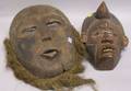 Two African Carved Wooden Masks