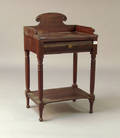Sheraton mahogany wash stand