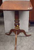 Mahogany Candlestand