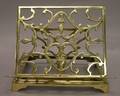 Cast Brass Adjustable Book Stand