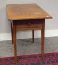 Maple OneDrawer Tavern Table