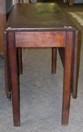 Chippendalestyle Mahogany Dropleaf Dining Table