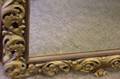 Rococostyle Gilt Foliate Carved Wooden Framed Mirror