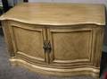 Contemporary Louis XV Style Serpentine Side Cabinet