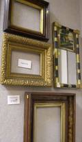 Eight Decorative Frames Prints and Mirrors