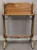 Baroquestyle Brass Mounted Walnut Bookstand