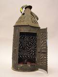 Pierced Tin Lantern
