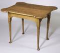 Queen Anne Maple Porringertop Tea Table