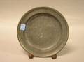 Thomas D Boardman Pewter Plate