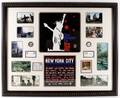 Framed The Concert for NYC 911 Memorabilia