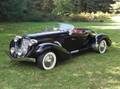 Auburn Boattail Speedster Style Convertible Automobile
