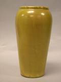 Paul Revere Pottery Gloss Mustard Glazed Vase
