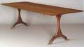 Shaker Cherry Trestle Table